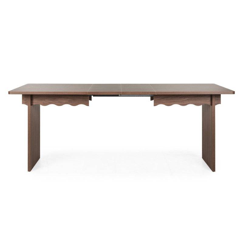 Tavolo FLLOR allungabile 140-200 cm, noce Lincoln