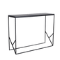FANCY BASIC Console Table 100x30 - black
