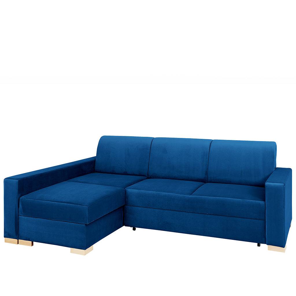 Ecksofa mit Schlaffunktion STABLE L - Chokeberry