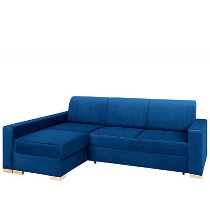 Ecksofa mit Schlaffunktion STABLE L - Chokeberry
