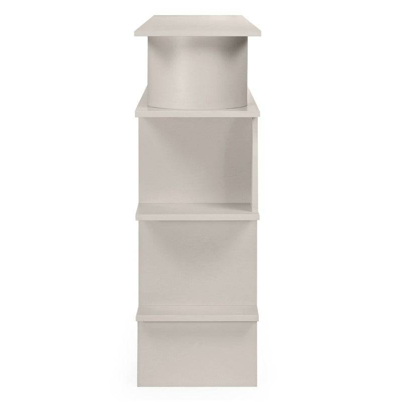 Libreria ANGALIR Cashmere Bassa con Fronti Arrotondati