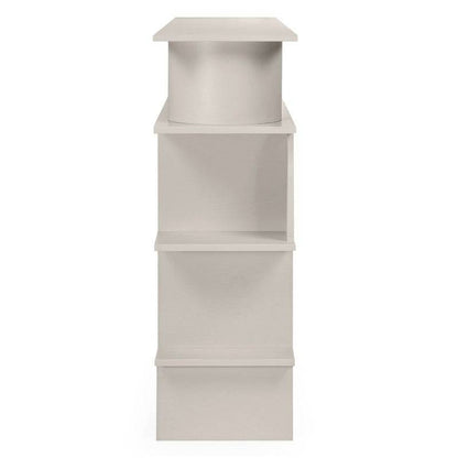 Libreria ANGALIR Cashmere Bassa con Fronti Arrotondati
