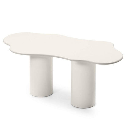 Tavolo da Pranzo VIVRE 180 cm, Grigio-Beige