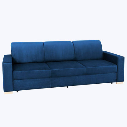 Schlafsofa STABLE 3-Sitzer - Erdbeerbaum, natur