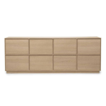 Credenza WASABI rovere Lindberg 220 cm