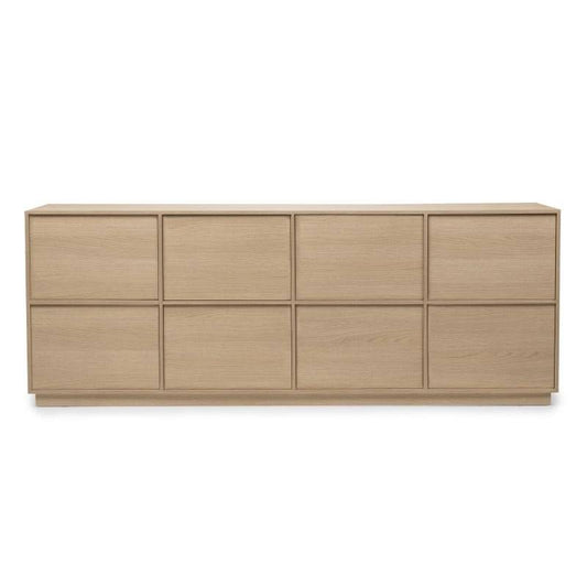 Highboard WASABI Eiche Lindberg 220 cm