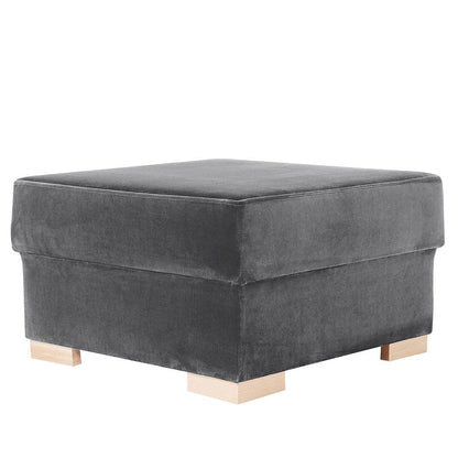 Pouf STABLE – Grau Lila