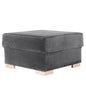 Pouf STABLE - Lilac Grey