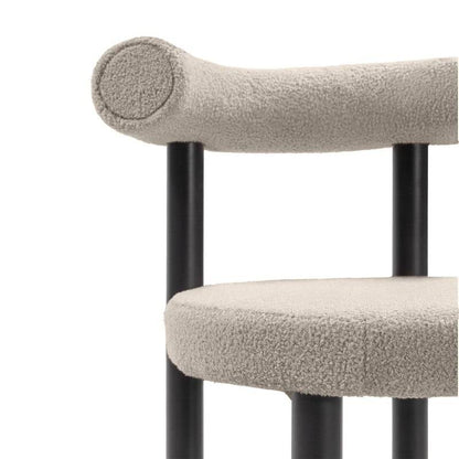 Sedia da pranzo PERER III Talpa Gambe Nere
