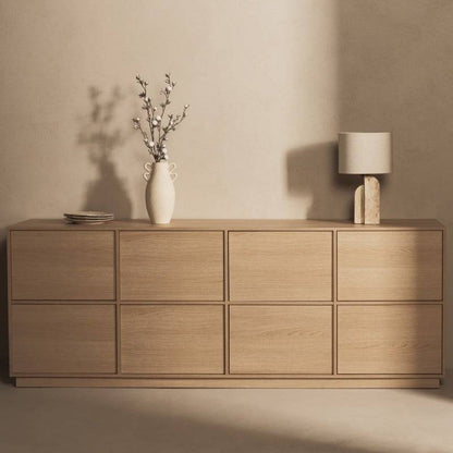 Credenza WASABI rovere Lindberg 220 cm