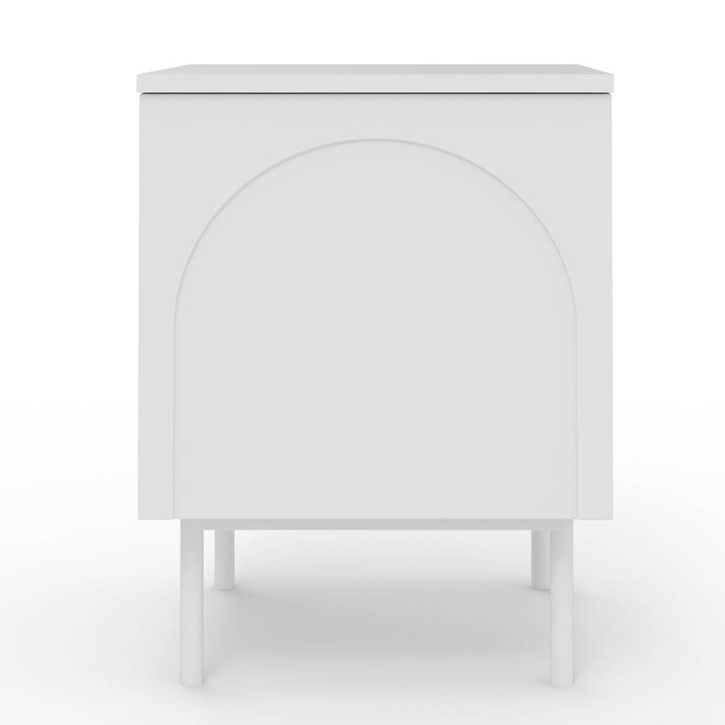 Comodino AESTHETIC, bianco