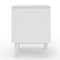AESTHETIC bedside table, white