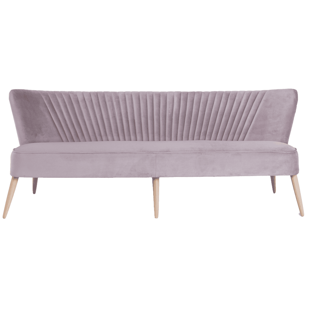 3-Sitzer-Sofa HARRY – Litschi, Natur