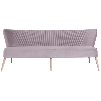 3-Sitzer-Sofa HARRY – Litschi, Natur