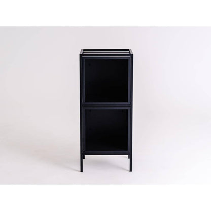 Rack SKAP Schwarz - 1 Regalboden 2 Boxen
