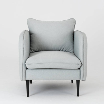 Sessel POSH BLACK - Platin