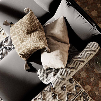 Ecksofa POSH P WOOD Stahl