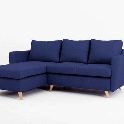 Ecksofa LOVER L – Tinte