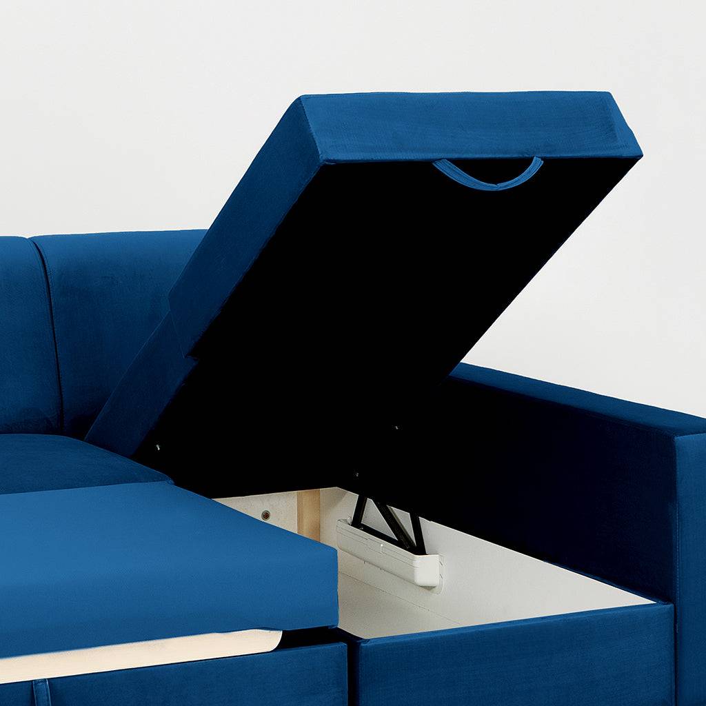 Divano Letto Angolare STABLE R - Chokeberry