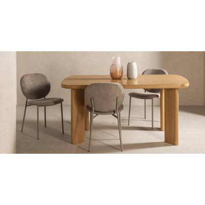 ESTRELLA Ausziehbarer Tisch 160-200 cm Natur