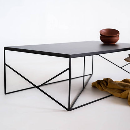Tavolino FANCY BASIC 140x80 - nero