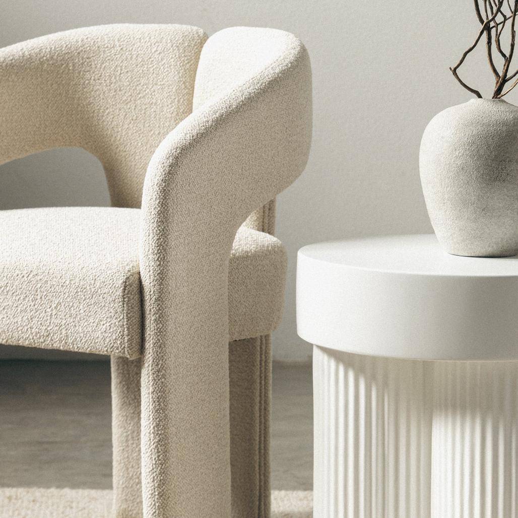 Polsterstuhl JOEL, beige