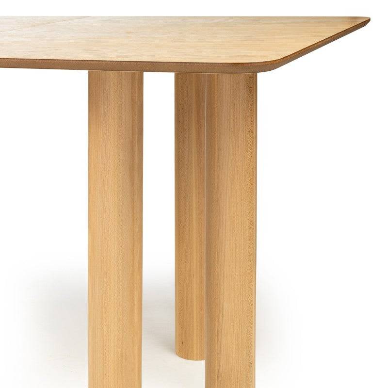 Ausziehbarer Tisch LOALOA 140-200 cm, Wildeiche Natur