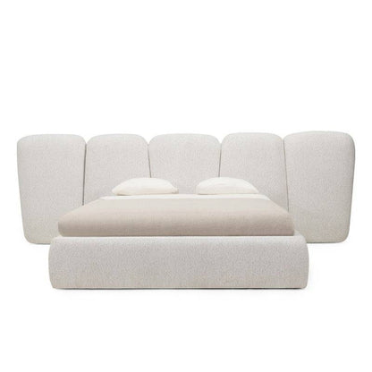 FANCY Polsterbett 160x200 cm Hellbeige