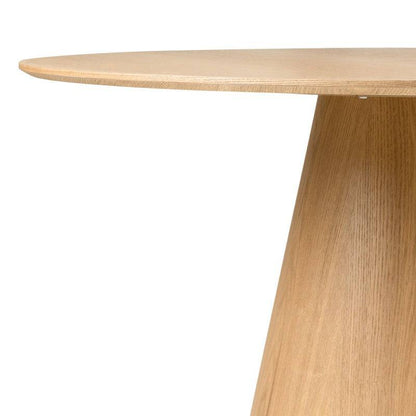 NORAN Esstisch 120 cm Rund Natur