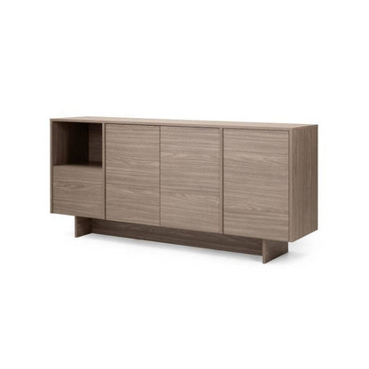 Cassettiera ANSO 4 Ante - Rovere Perlato