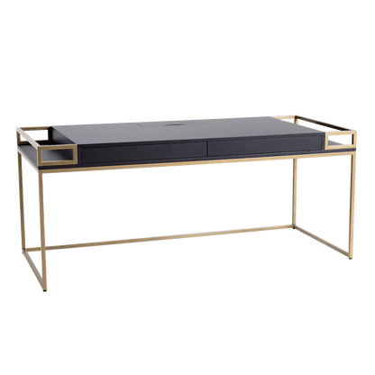 Scrivania K16 Nero 140 - Oro