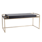 K16 Desk Black 140 - Gold