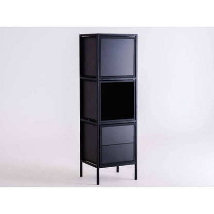 Rack SKAP Schwarz - 1 Regalboden 3 Mix