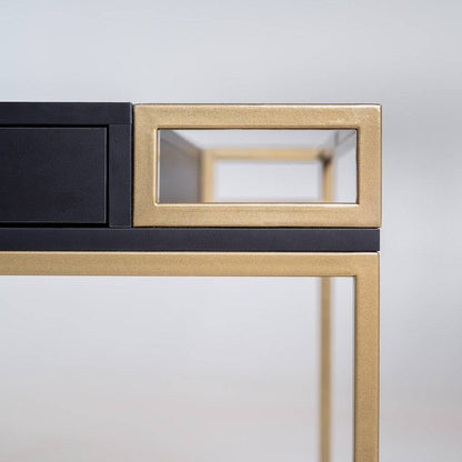 Scrivania K16 Nero 200 - Oro