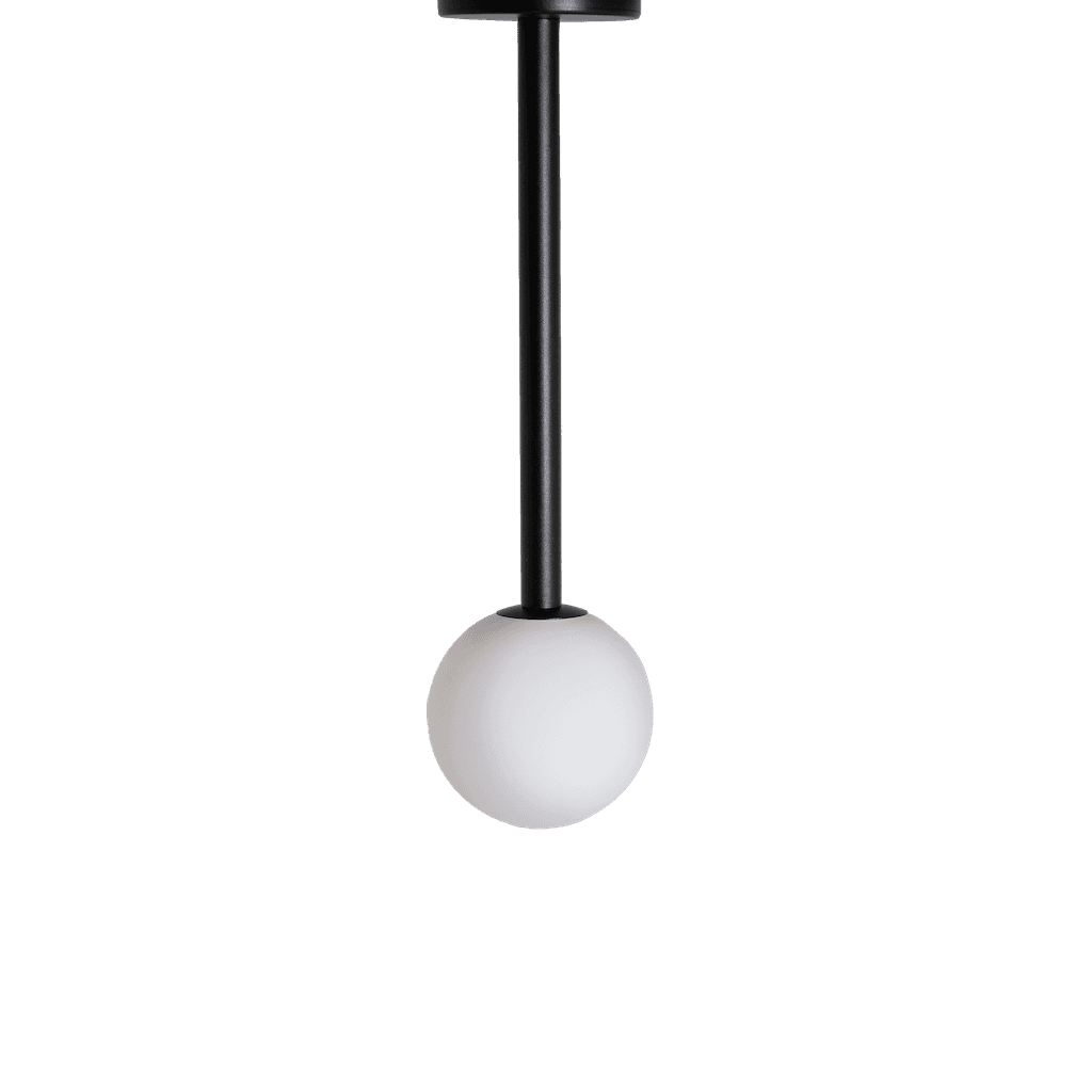Lampada a soffitto SODO S - Nero