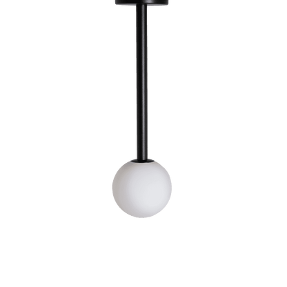 Lampada a soffitto SODO S - Nero
