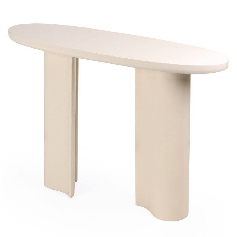 Scrivania PUREL 120 cm Beige Chiaro Lucida