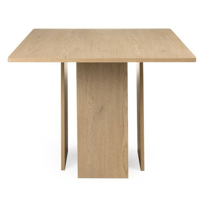 Tavolo da pranzo ASPER 100 cm, rovere Cremona Torro