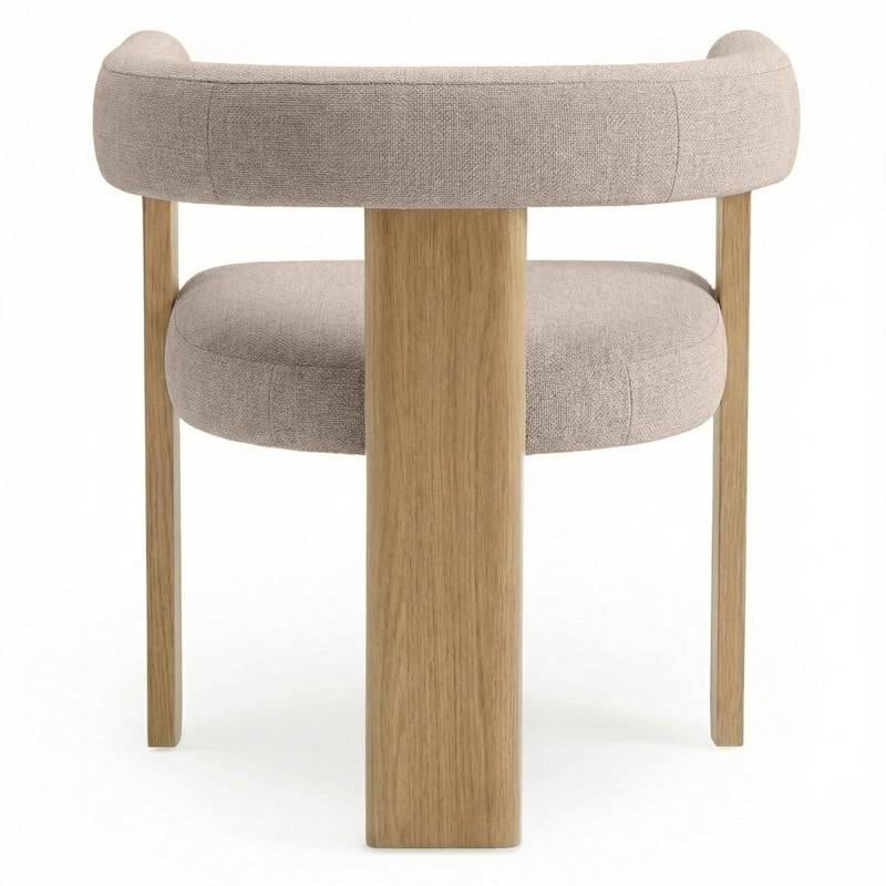 Stuhl INDO, Beige/Esche