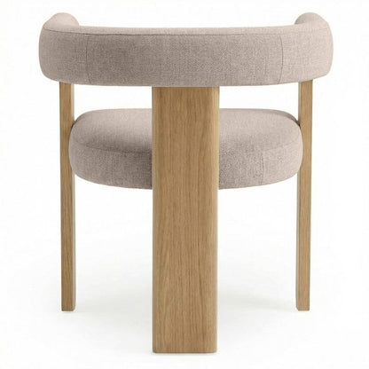 Stuhl INDO, Beige/Esche