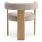 INDO Chair, Beige/Ash