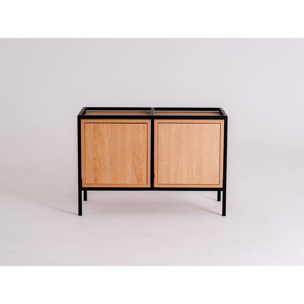 Rack SKAP 2R1 DOOR x2 - nero