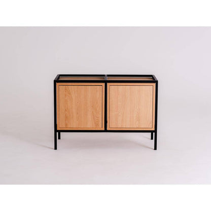 Rack SKAP 2R1 DOOR x2 - nero