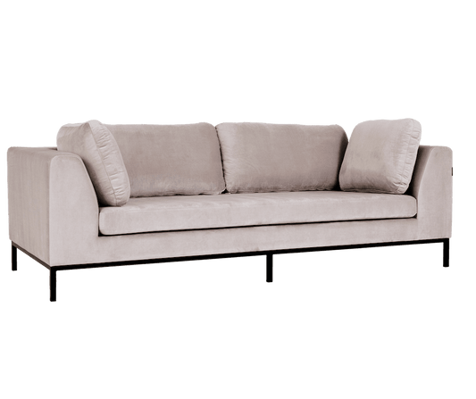 3-Seater Sofa AMBIENT Coco Black