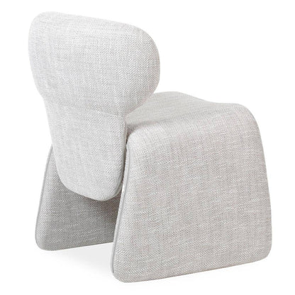 Sessel BIZZA, beige und grau gepolstert