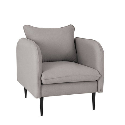 Sessel POSH BLACK - Stahl