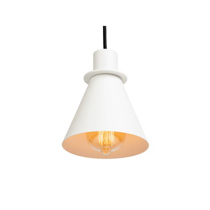 Lampada a sospensione KLAR bianco