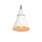 KLAR white pendant lamp