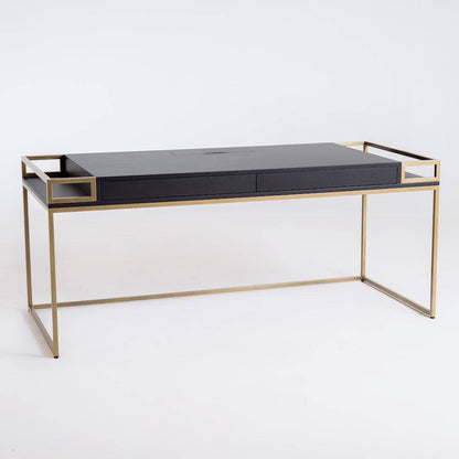 Scrivania K16 Nero 160 - Oro