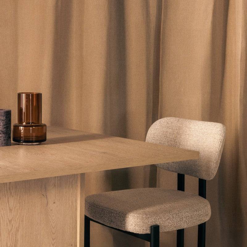 Tavolo da pranzo ASPER 100 cm, rovere Cremona Torro